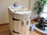 Mini sauna, sauna fitobotte, sauna domestica, mini bagno turco, sauna per 1 persona - photo 1