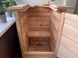 Mini sauna per la casa, sauna portatile, sauna per il balcone di un appartamento - photo 6