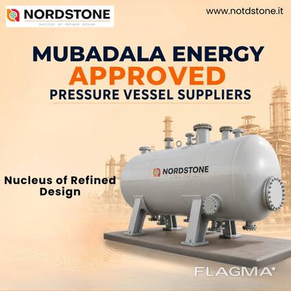 Mubadala Energy Approved Industrial Equipment Suppliers - Notdstone