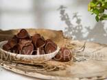 Cioccolato con fungo rosso "LOVE" 216 g (36 cuori)/Шоколад з червоним мухомором "LOVE"