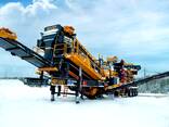 Mvsı-900 мобильная роторная дробильная установка вертикального вала - фото 1