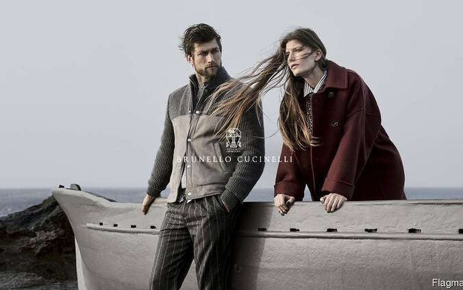 Brunello Cucinelli женская, мужская одежда СТОК в Италии
