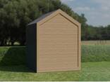 Sauna da esterno "Northern" — Modello B 3/2K (isolata) 1,86 × 3,00 m Prezzo promozionale –30% - photo 3