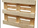 Pallet JOIN Entry Single Faced Style Compressed Wooden Pallet - фото 3