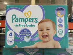 Pampers active baby all sizes available