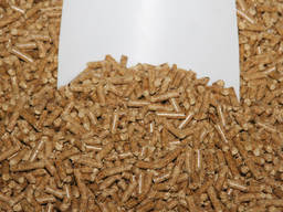 Pellet A2 di legno in Big Bag da 1000 kg ciascuno