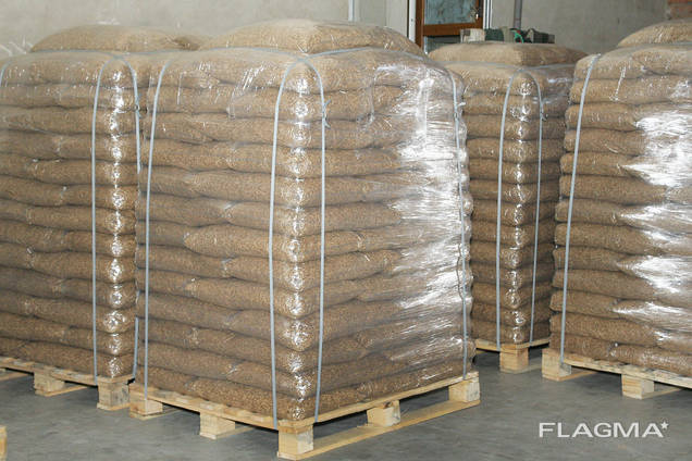 Pellet A2 di legno in confezioni da 15 kg