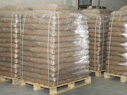 Pellet A2 di legno in confezioni da 15 kg