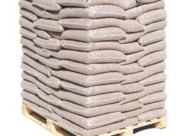 Pellet di legno in sacchi da 15 kg, (vendesi pellet di legno DIN plus / EN plus A1