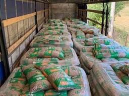 Pellet di legno per riscaldamento e combustibile