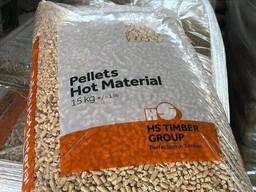 Pellet di legno standard DIN PLUS / ENplus-A1