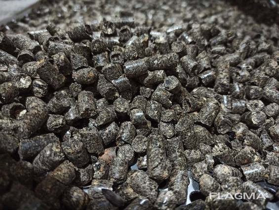 Пеллета из лузги подсолнечника