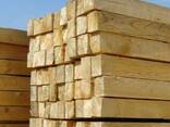 Пиломатериал обрезной ( доска, брус, рейка и др. ) - фото 1
