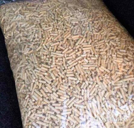 Pellets di legno di pino