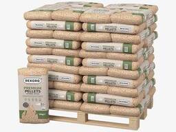 Certificati secondo la norma EN PLUS A1, pellet di legno ENA1.