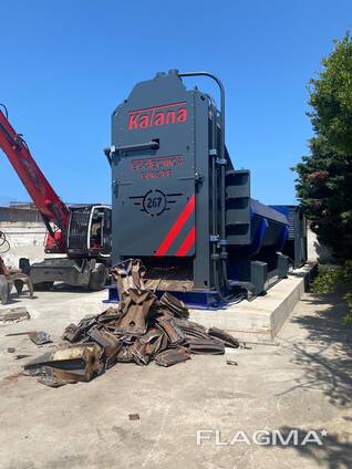 Пресс - ножницы гидравлические для металлолома Италия