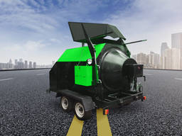 Recykler do asfaltu / Mini impianto di asfalto RA-800