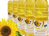 Refined Cooking sunflower oil, best grade - фото 2