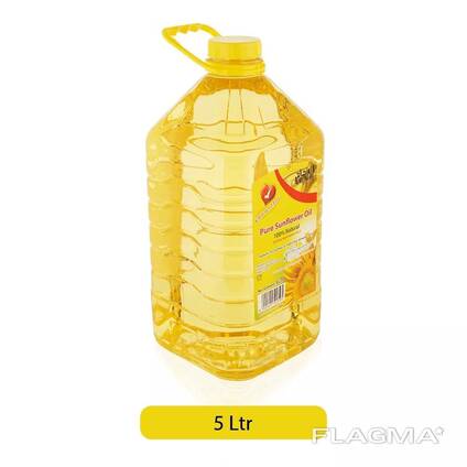Refined Sunflower Cooking Oil Best Quality Plants Oil in 1L 2L 3L 4L and 5L Containers