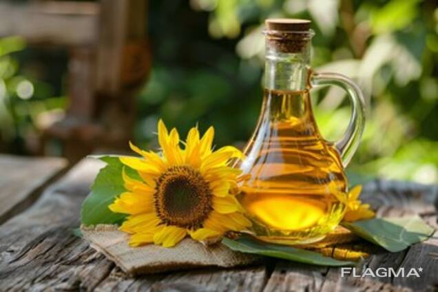 Olio di girasole raffinato