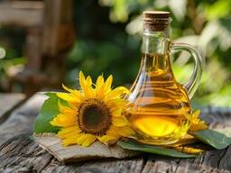Olio di girasole raffinato