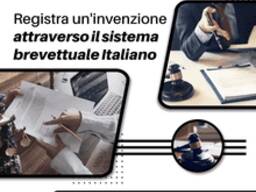 Registra un'invenzione attraverso il sistema brevettuale italiano