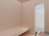 Sauna da esterno "Elegance Type"— Modello E 3/2K (isolata) 2,06 × 4,00 m –16% - фото 3