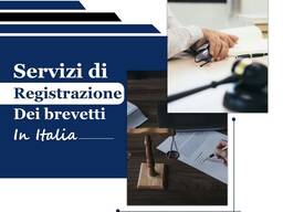 Servizi di registrazione dei brevetti in Italia