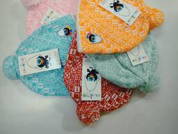 Шапочка для новорожденных CLI011