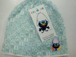 Шапочка для новорожденных CLI011 - фото 2