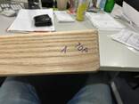 Solid oak and ash slats for beds. - фото 8