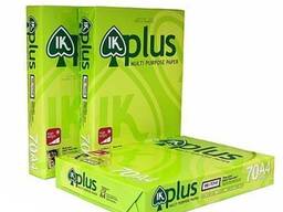 Top Suppliers of IK Plus Multi Purpose Copy Paper A4 80GSM For Sale