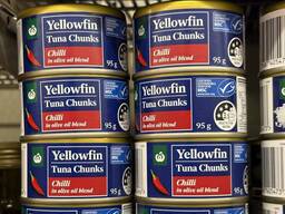 Tuna in oil