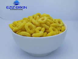 Vanilla Flavored Corn Rings