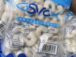 Gamberi Vannamei, Gamberi Tigre Neri Crudi (Sgusciati e Privati dell'intestino), Gamberi cotti - photo 1
