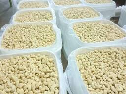 Vendita all'ingrosso di anacardi di qualità