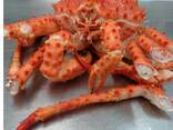 Frozen King Crab Legs - Blue Swimming Crab, Frozen Soft Shell Snow Crab for export