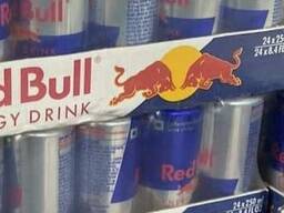 RedBull Gold Energy Drink in lattina da 250 ml, confezione da 24 lattine